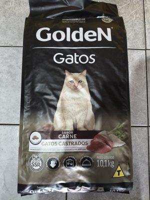 Golden Gato Castrado